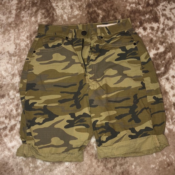 ASOS CAMO SHORTS - Picture 5 of 5